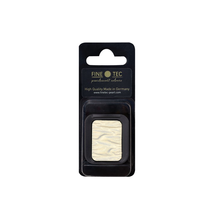 Finetec Pastille d'aquarelle irisée Or Finetec Pastille d'aquarelle irisée Or